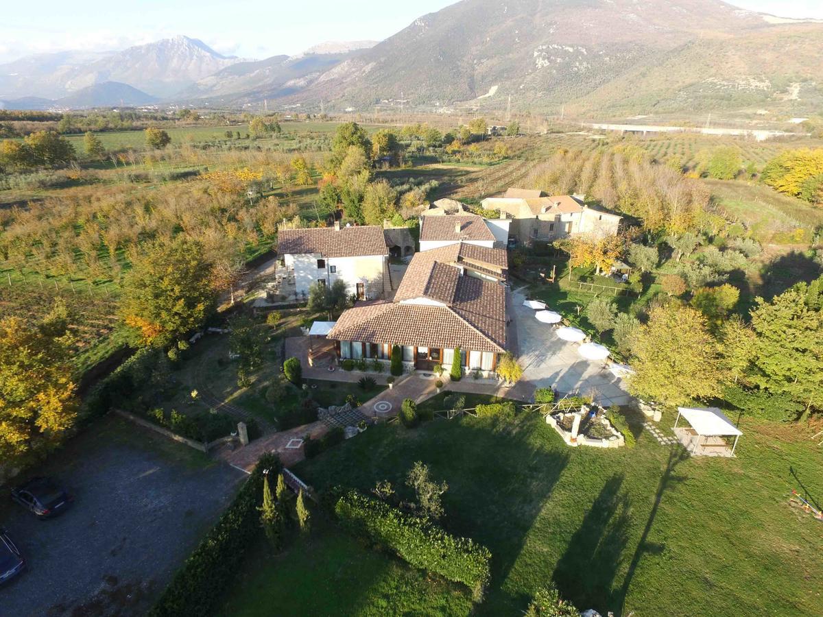 Borgo Patierno Pensionat Conca della Campania Eksteriør billede